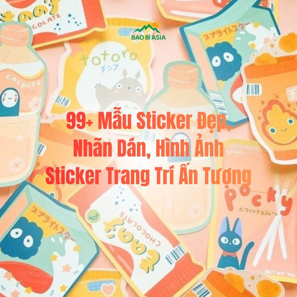 Sticker đẹp