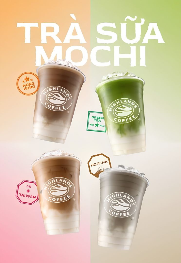 Hojicha Milk Tea, Trà Xanh Milk Tea và Trà Sữa Đài Loan