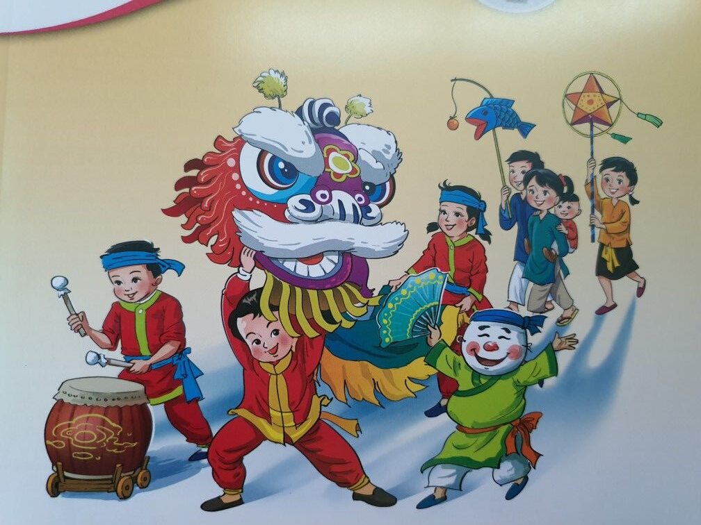 Tranh phá cỗ đêm Trung Thu 10