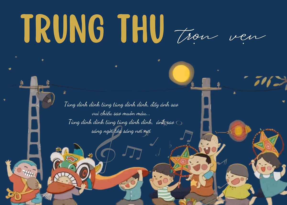 Lời chúc Trung Thu cho các bé