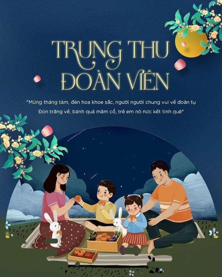 Lời chúc Trung Thu cho gia đình