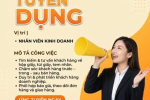 Tuyển dụng sale
