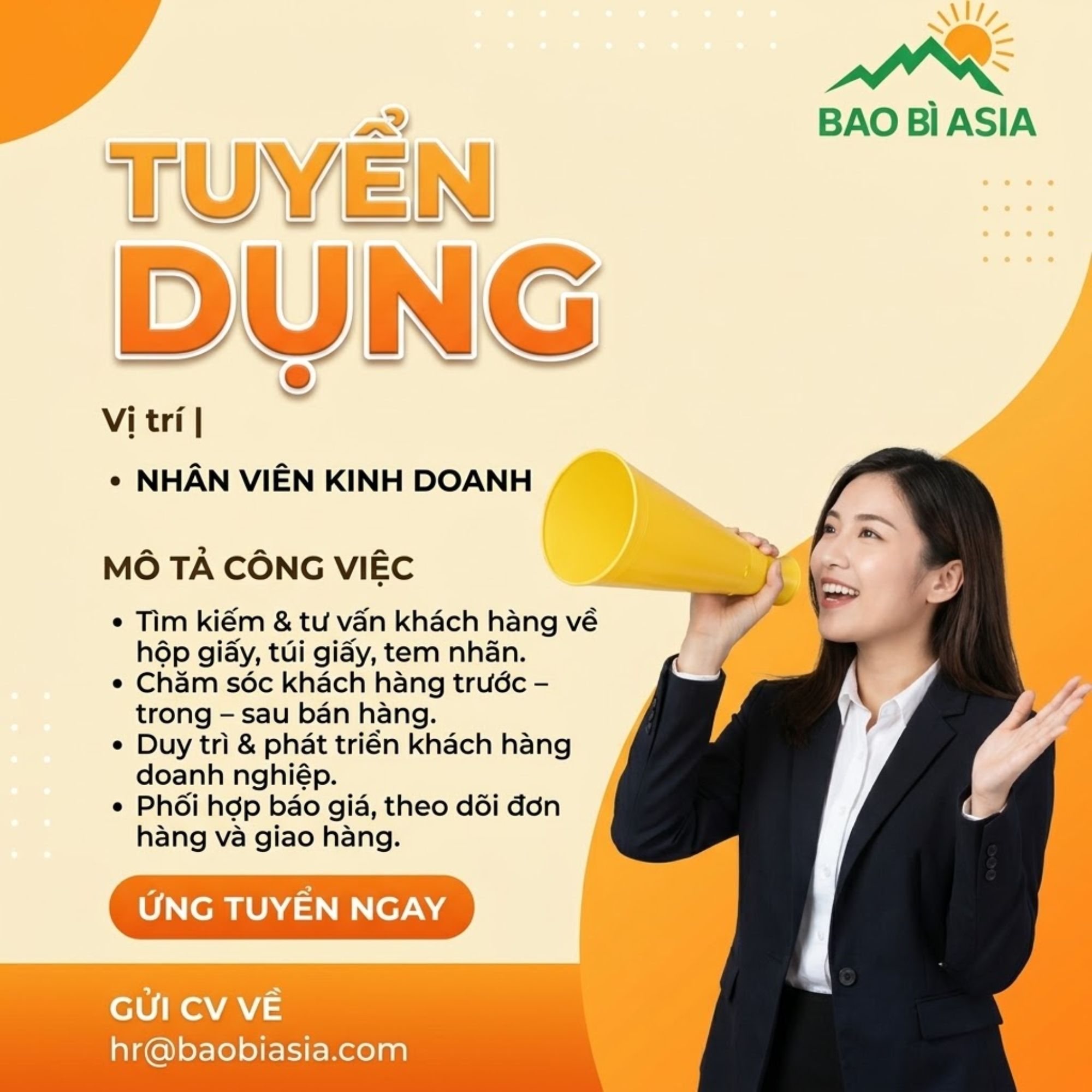 Tuyển dụng sale