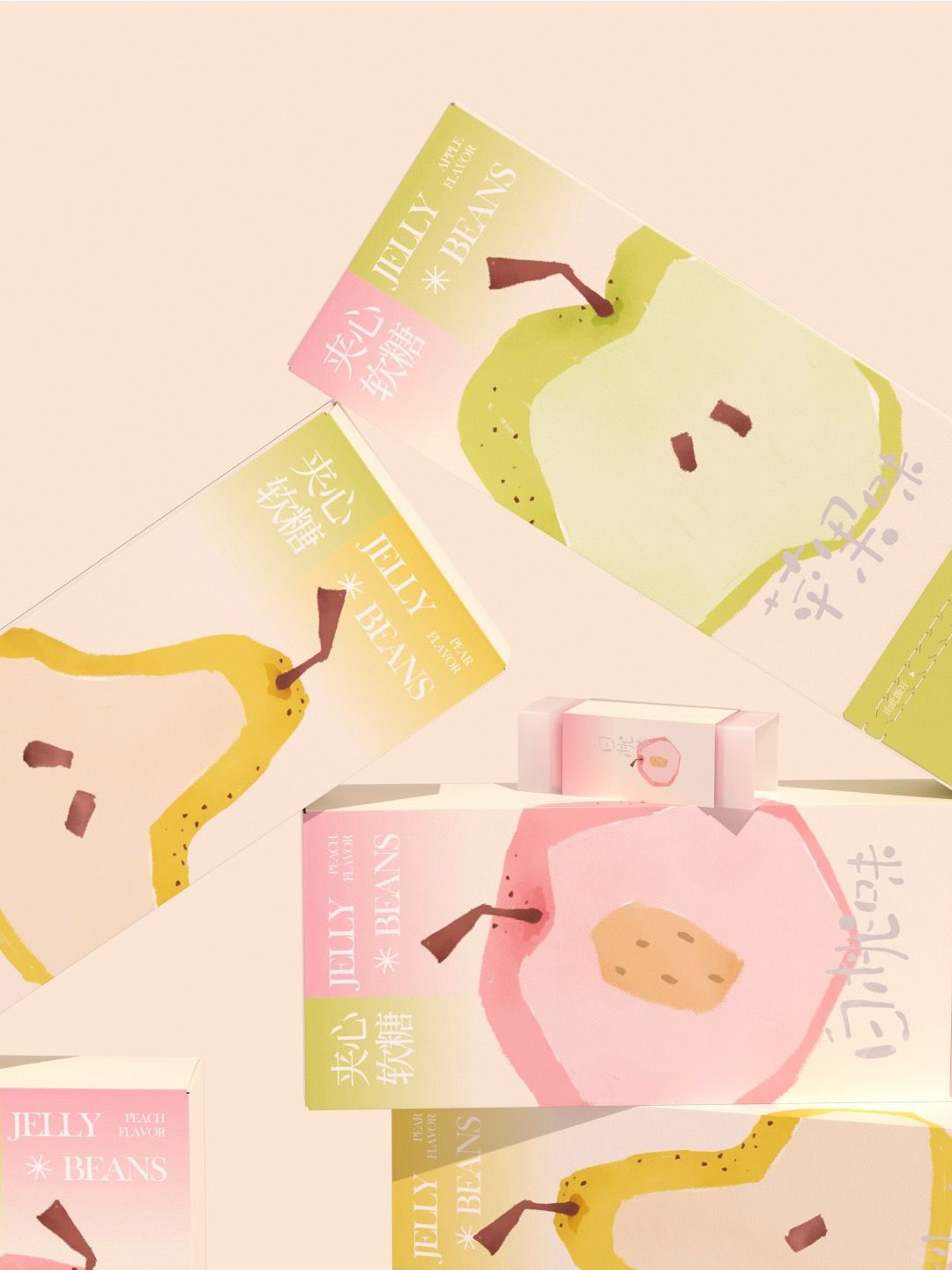 Ứng dụng của màu pastel trong thiết kế
