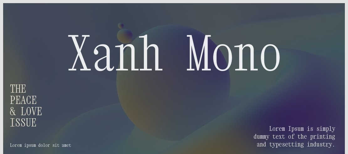 Xanh Mono
