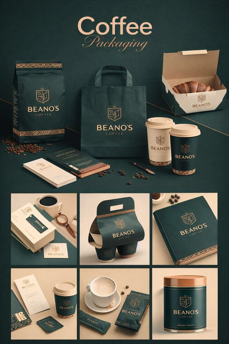 Xu hướng thiết kế logo cafe được ưa chuộng hiện nay