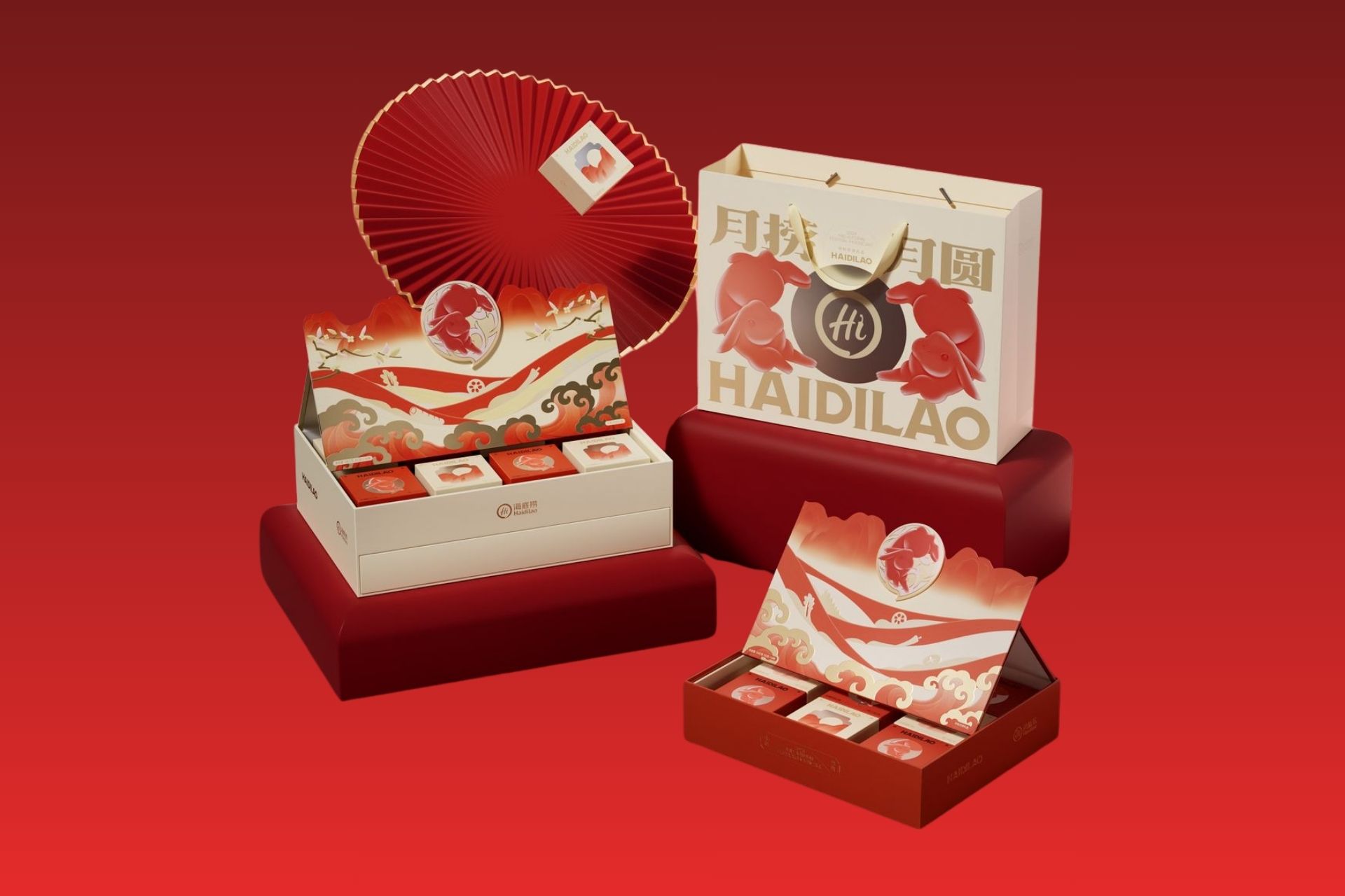 Bao bì trưng bày bằng kỹ thuật Die Cut