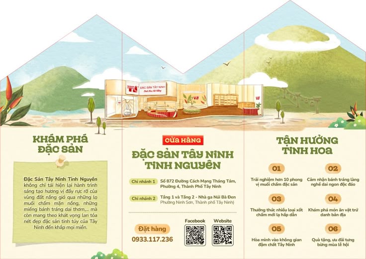 Kết hợp brochure in với trải nghiệm số