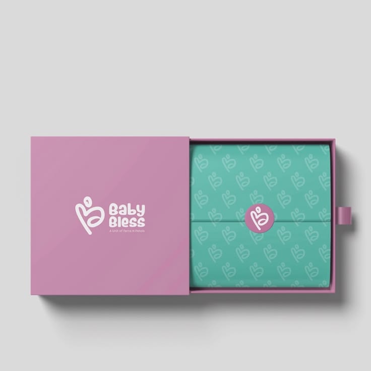 Logo mẹ và bé sử dụng trên bao bì
