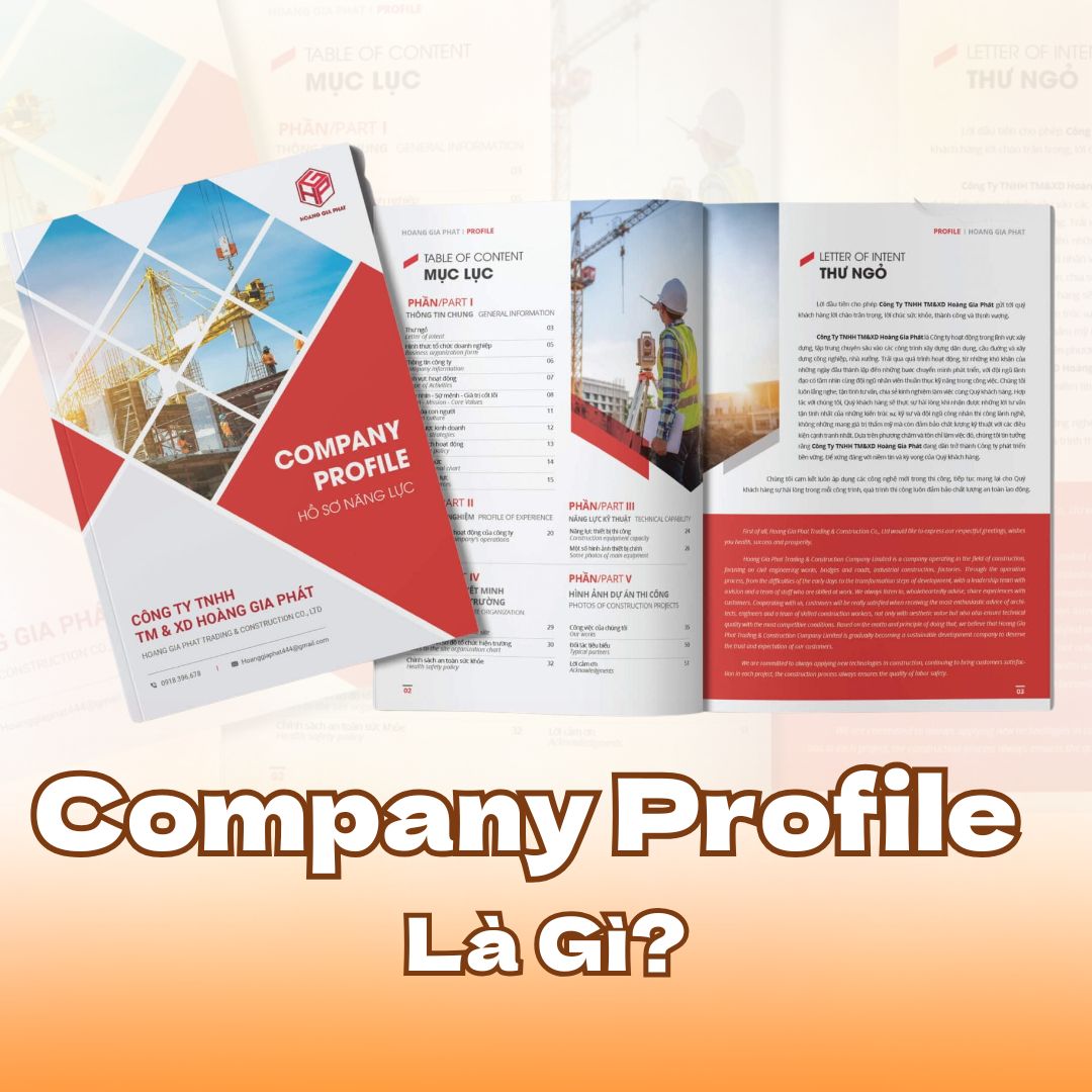 Company Profile là gì