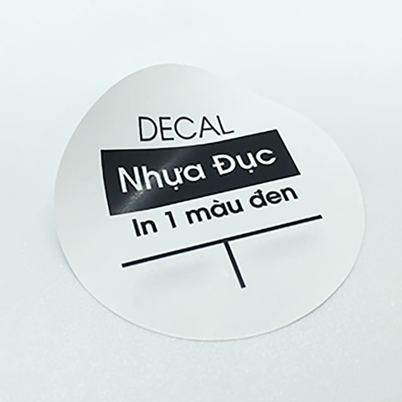Decal nhựa in sticker Trung thu