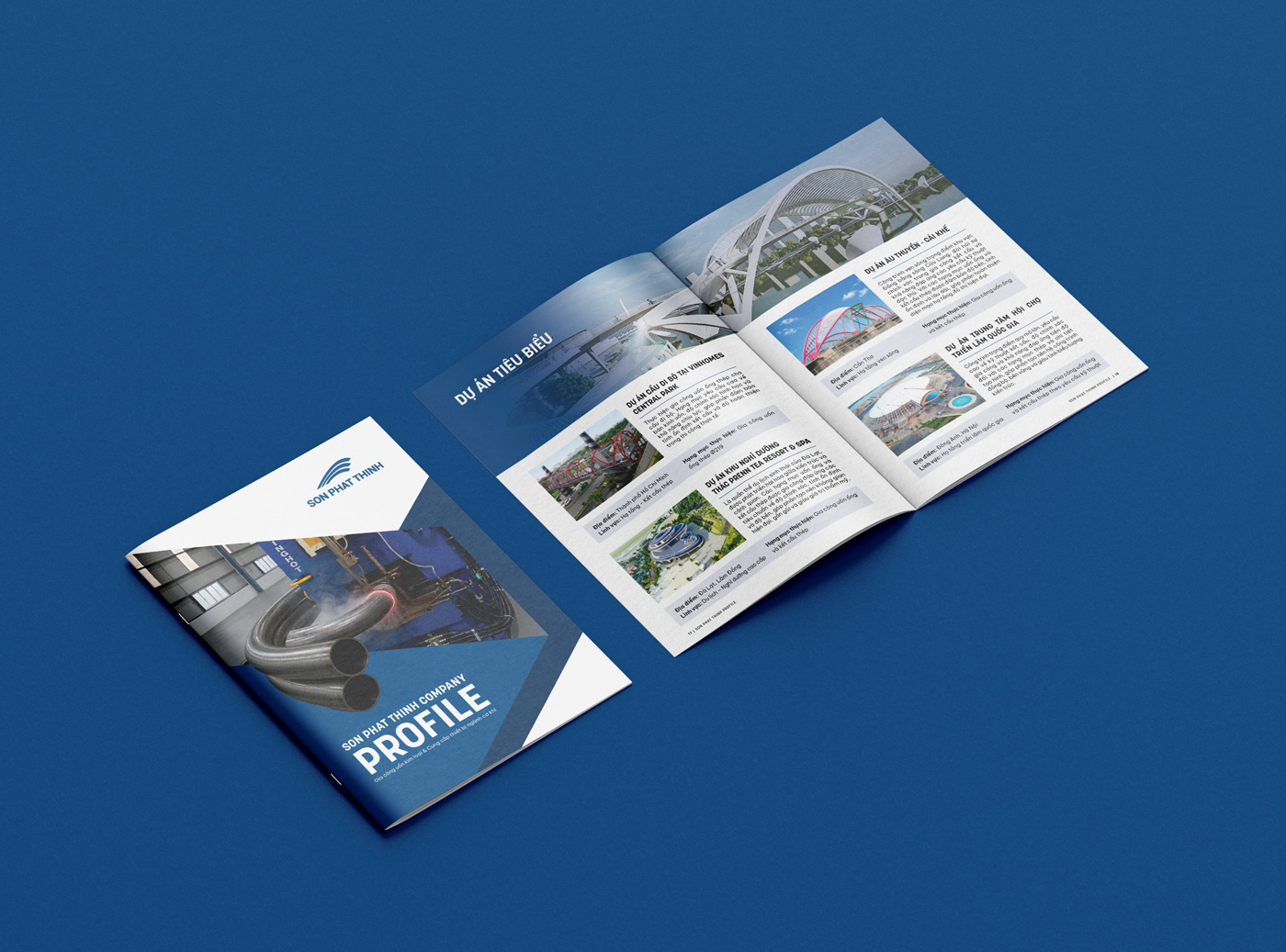 Dự án tiêu biểu Company Profile