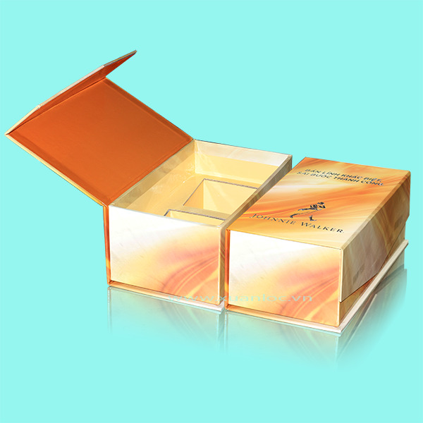 Hộp nắp nam châm bằng kỹ thuật Die Cut