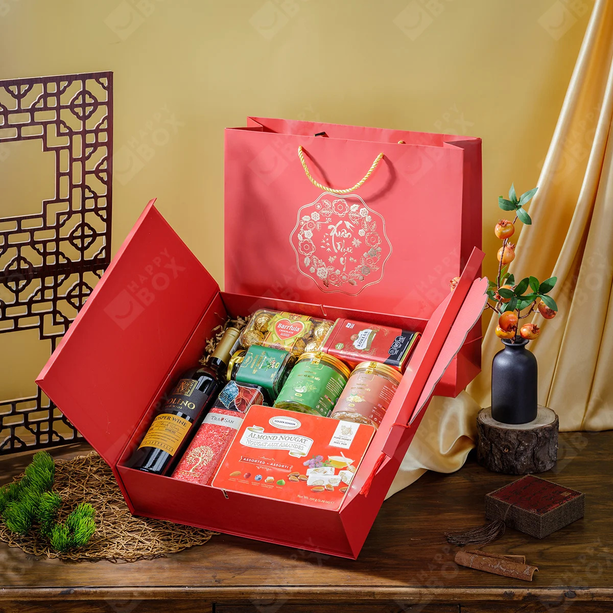Hộp quà bằng kỹ thuật Die Cut