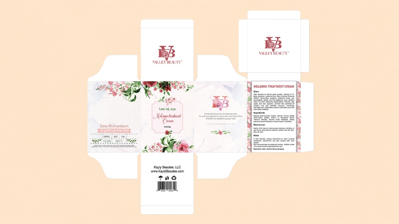 Layout ứng dụng trên bao bì