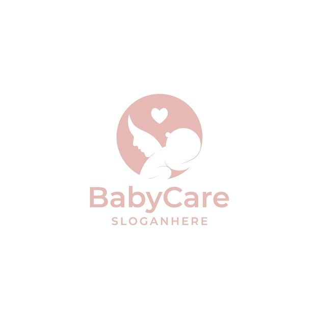 Logo sản phẩm chăm sóc mẹ và bé