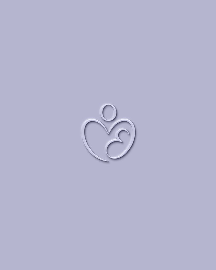 Logo mẹ và bé cao cấp