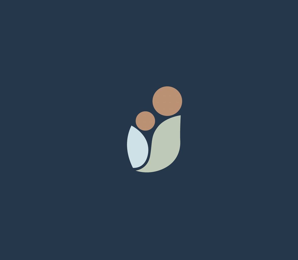 Logo mẹ và bé cao cấp
