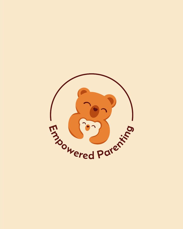 Logo mẹ và bé mascot