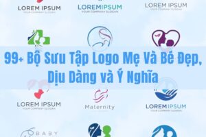 logo mẹ và bé