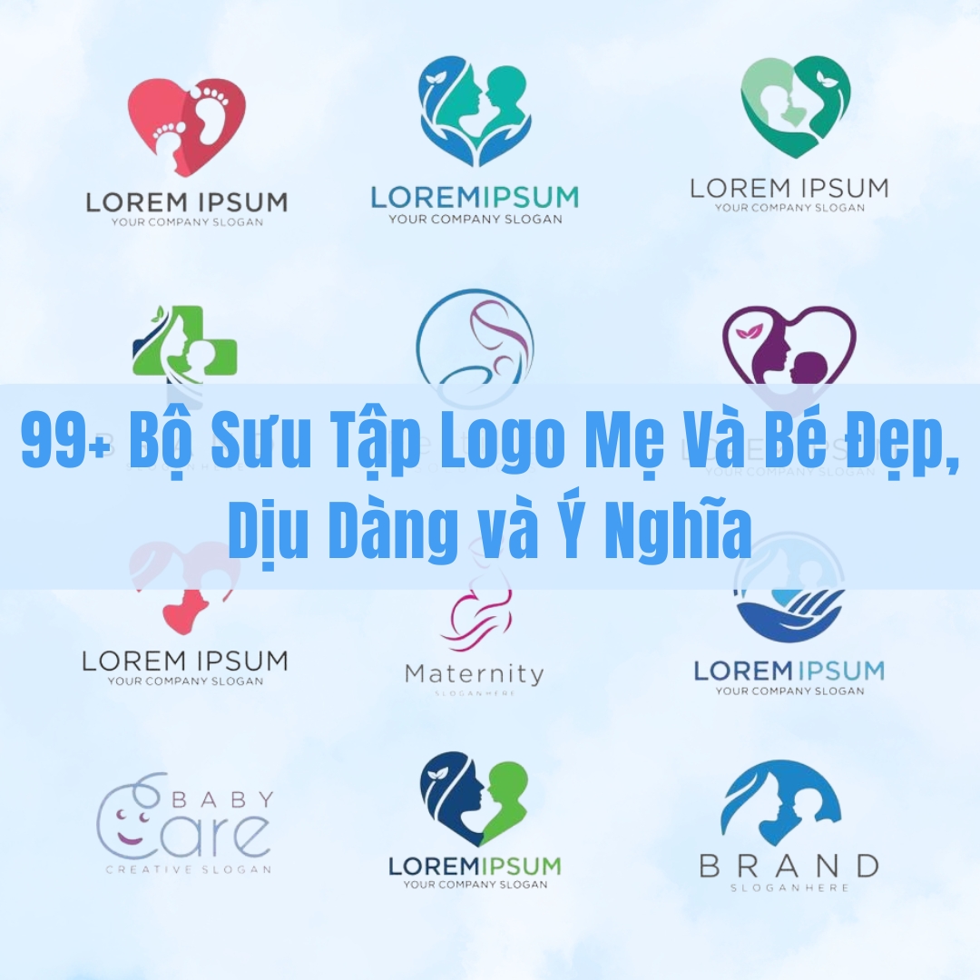 logo mẹ và bé