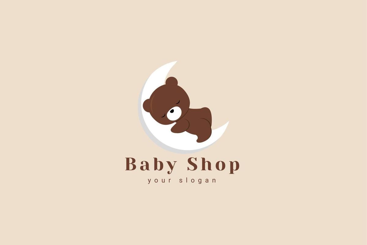 Logo shop bỉm sữa
