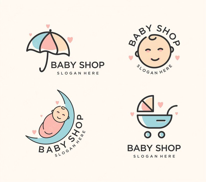 Logo shop bỉm sữa