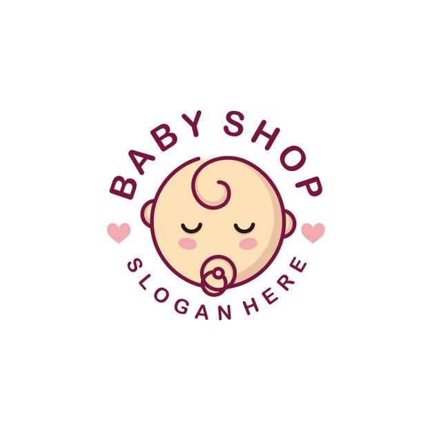 Logo shop bỉm sữa