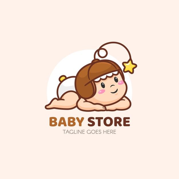 Logo shop bỉm sữa