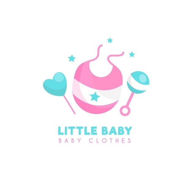 Logo shop quần áo trẻ em