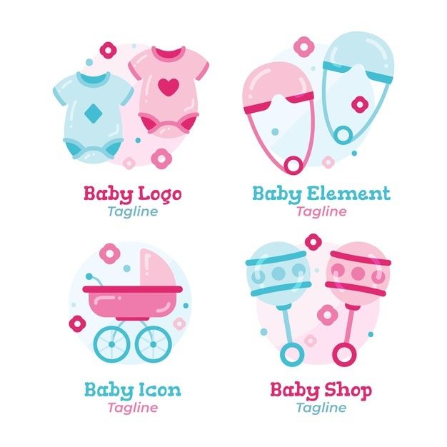 Logo shop quần áo trẻ em