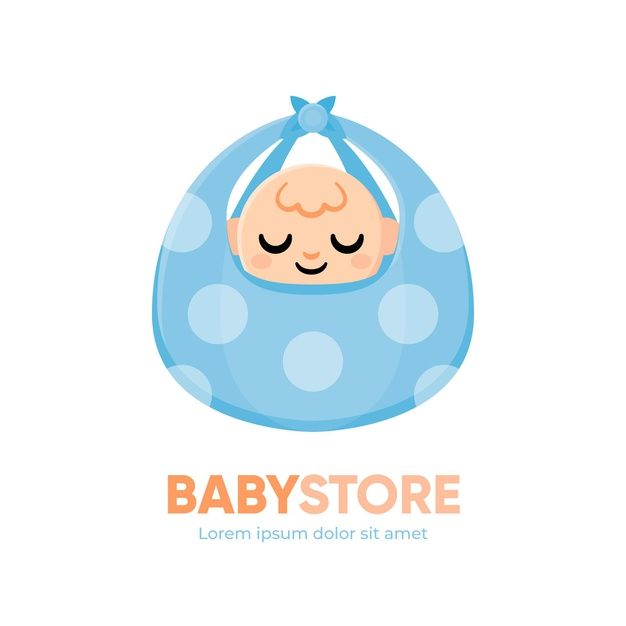 Logo shop quần áo trẻ em