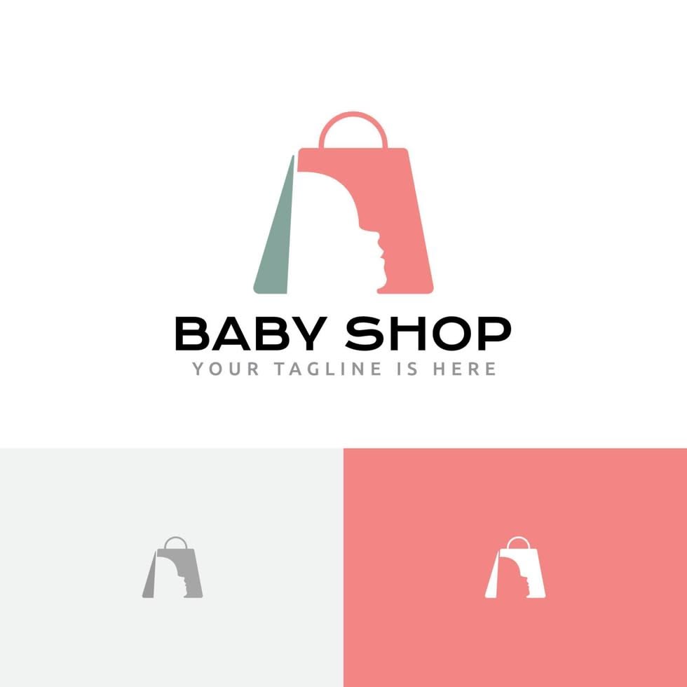 Logo shop quần áo trẻ em