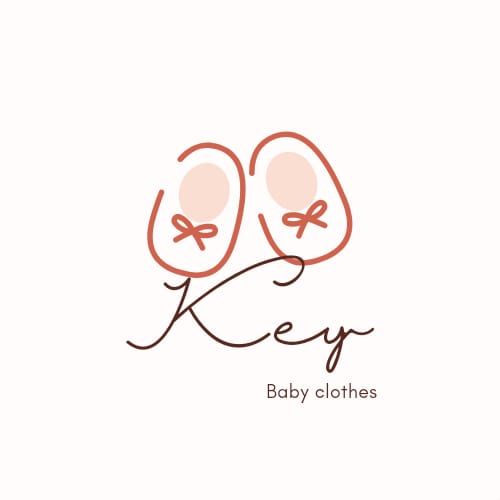Logo shop quần áo trẻ em