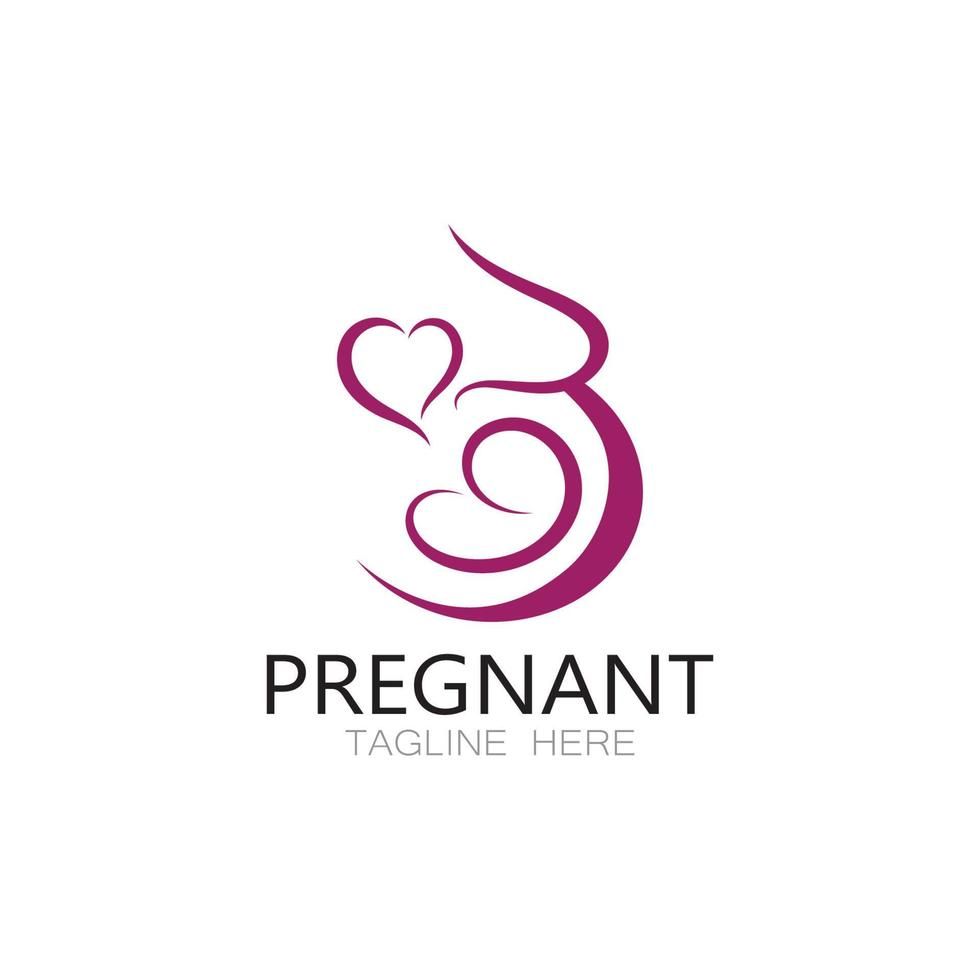 Logo spa mẹ bầu