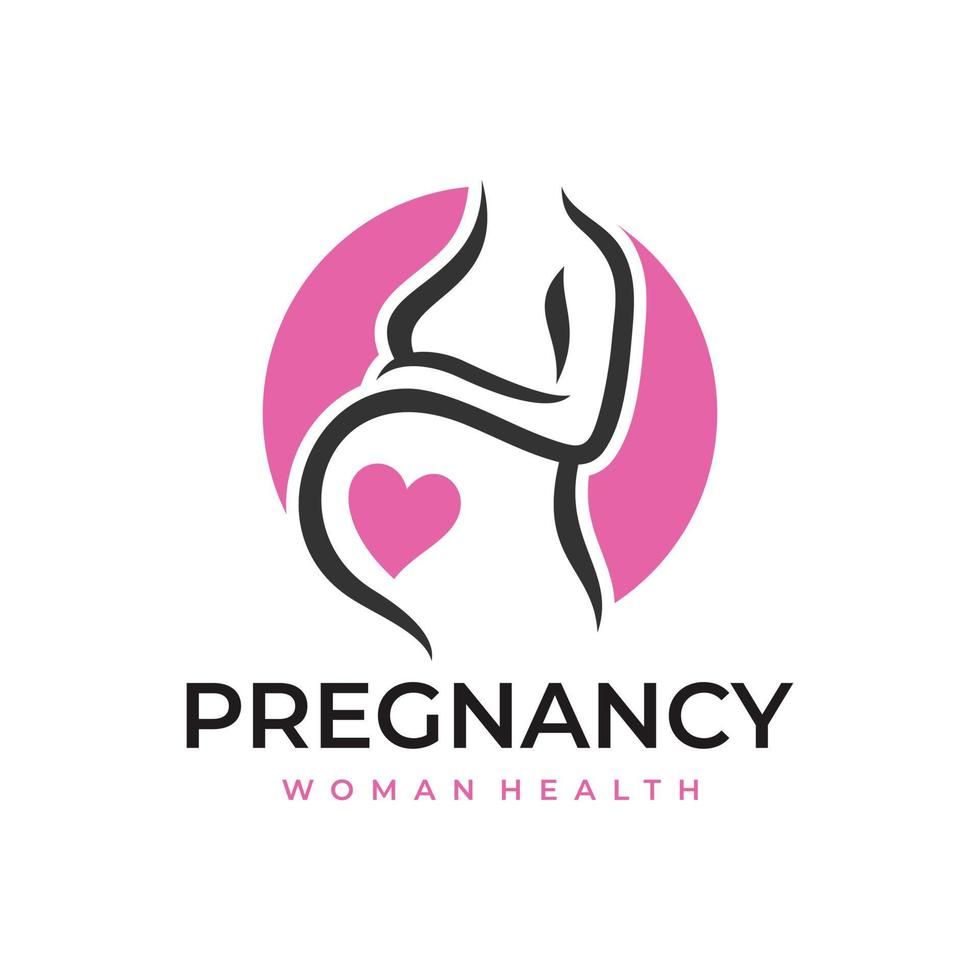 Logo spa mẹ bầu