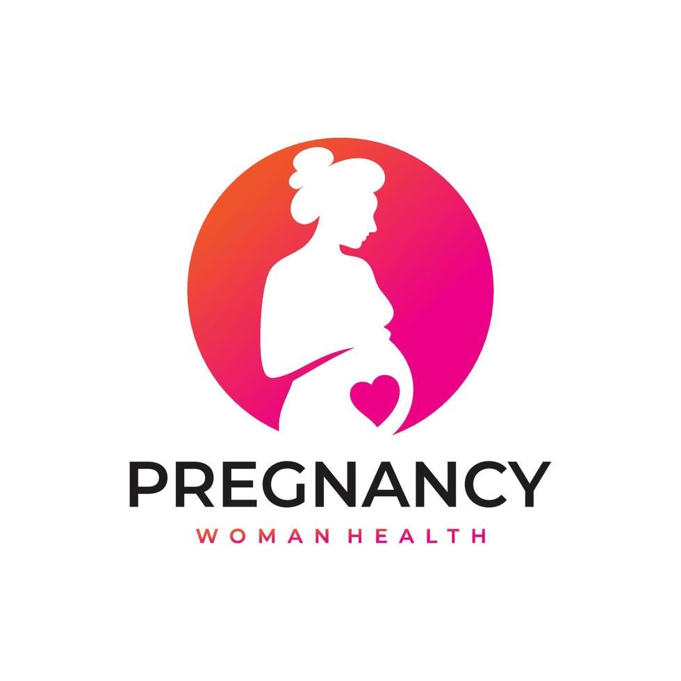 Logo spa mẹ bầu