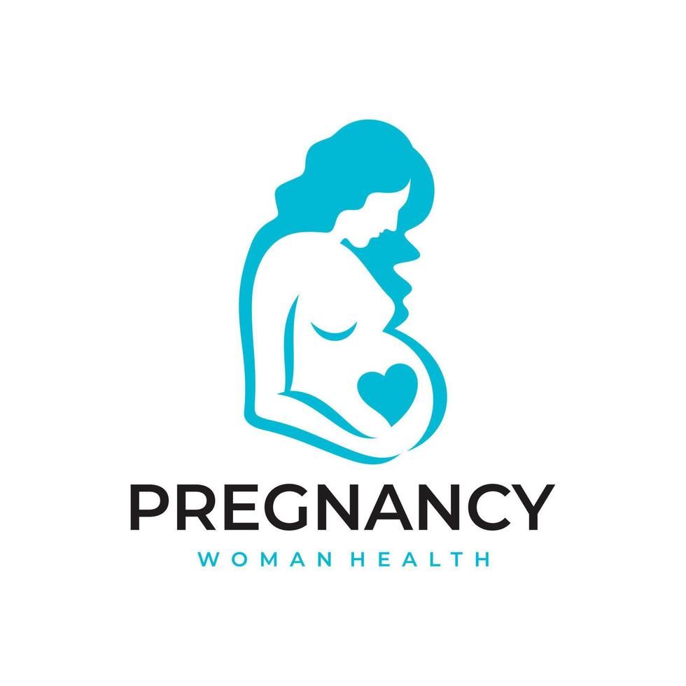 Logo spa mẹ bầu