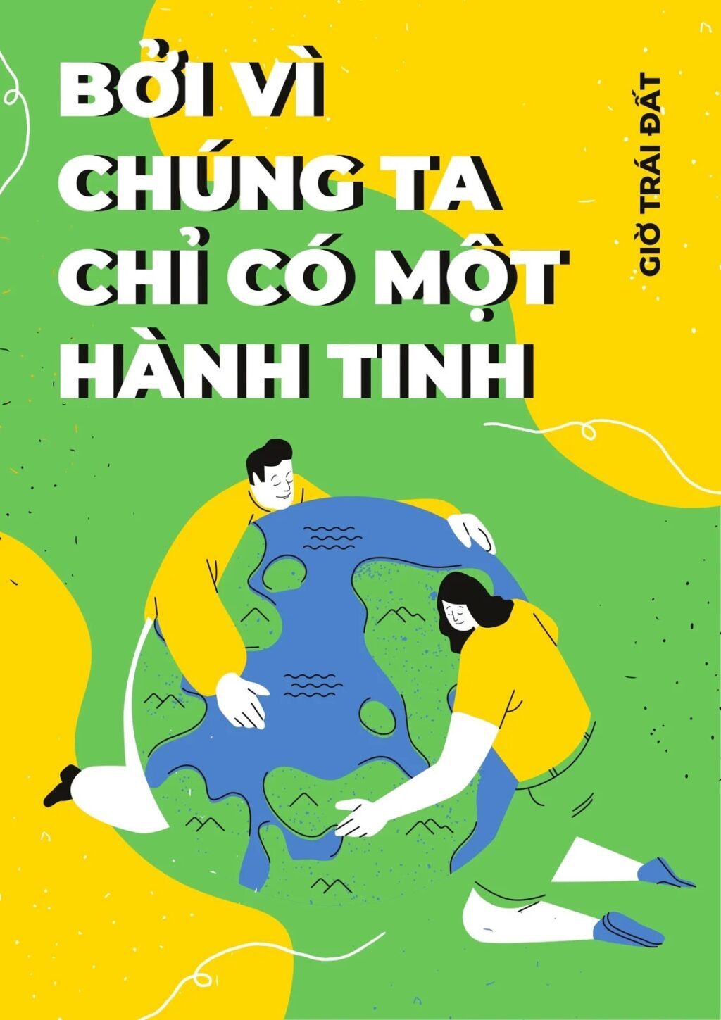 Poster bảo vệ môi trường đơn giản, dễ vẽ