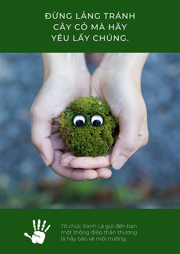 Poster bảo vệ môi trường đơn giản, dễ vẽ