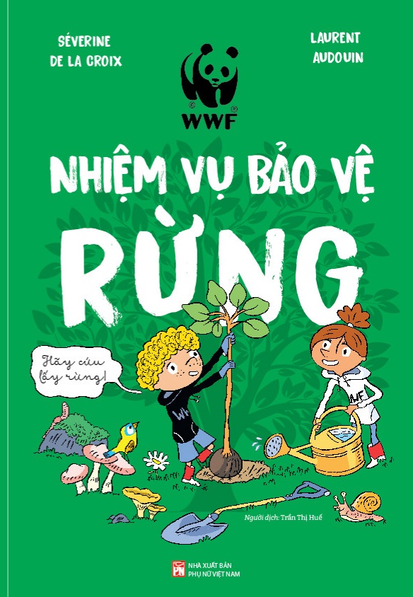 Poster chủ đề bảo vệ rừng và đa dạng sinh học