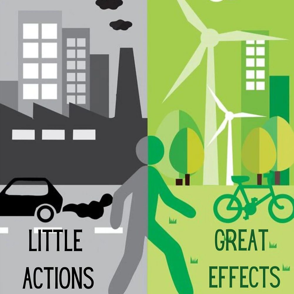 Poster chống ô nhiễm không khí