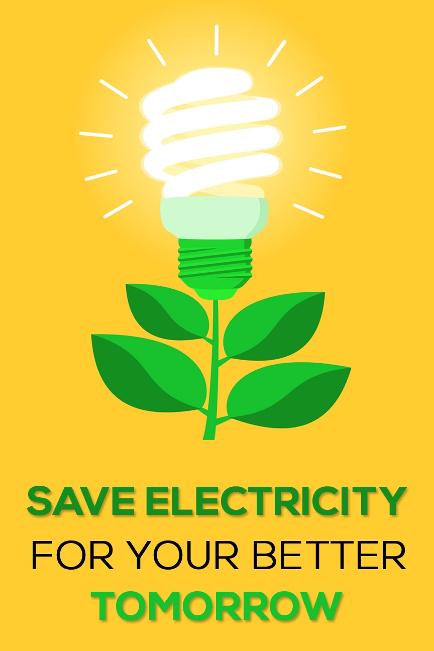 Poster về chủ đề tiết kiệm điện