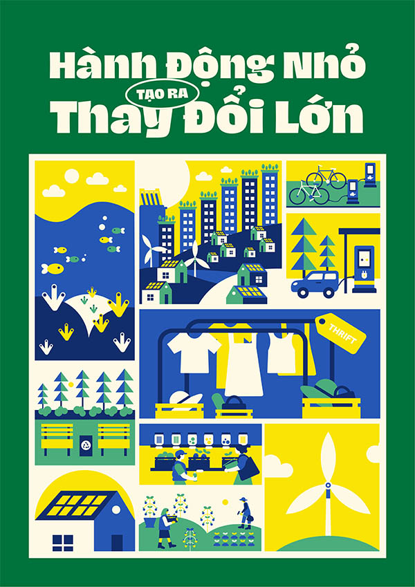 Vai trò của poster bảo vệ môi trường