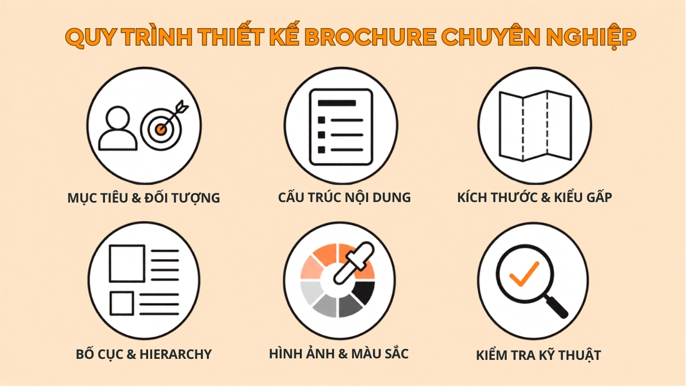 6 bước cơ bản xây dựng một brochure