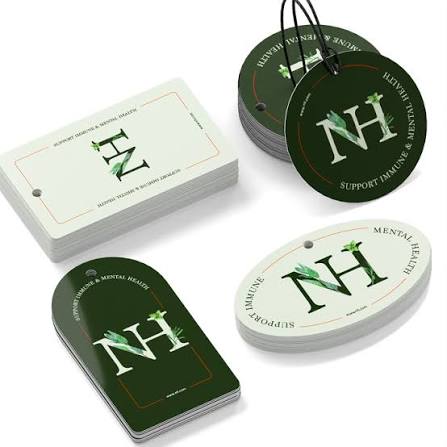 Tag bằng kỹ thuật Die Cut