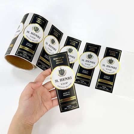 Ứng dụng in nhũ và ép kim trong tem nhãn