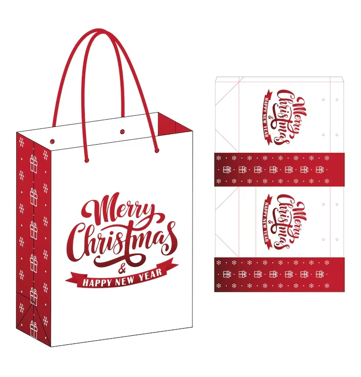 Túi giấy bằng kỹ thuật Die Cut