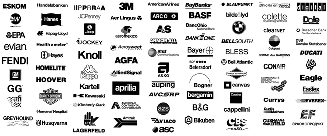 Typography trong thiết kế logo