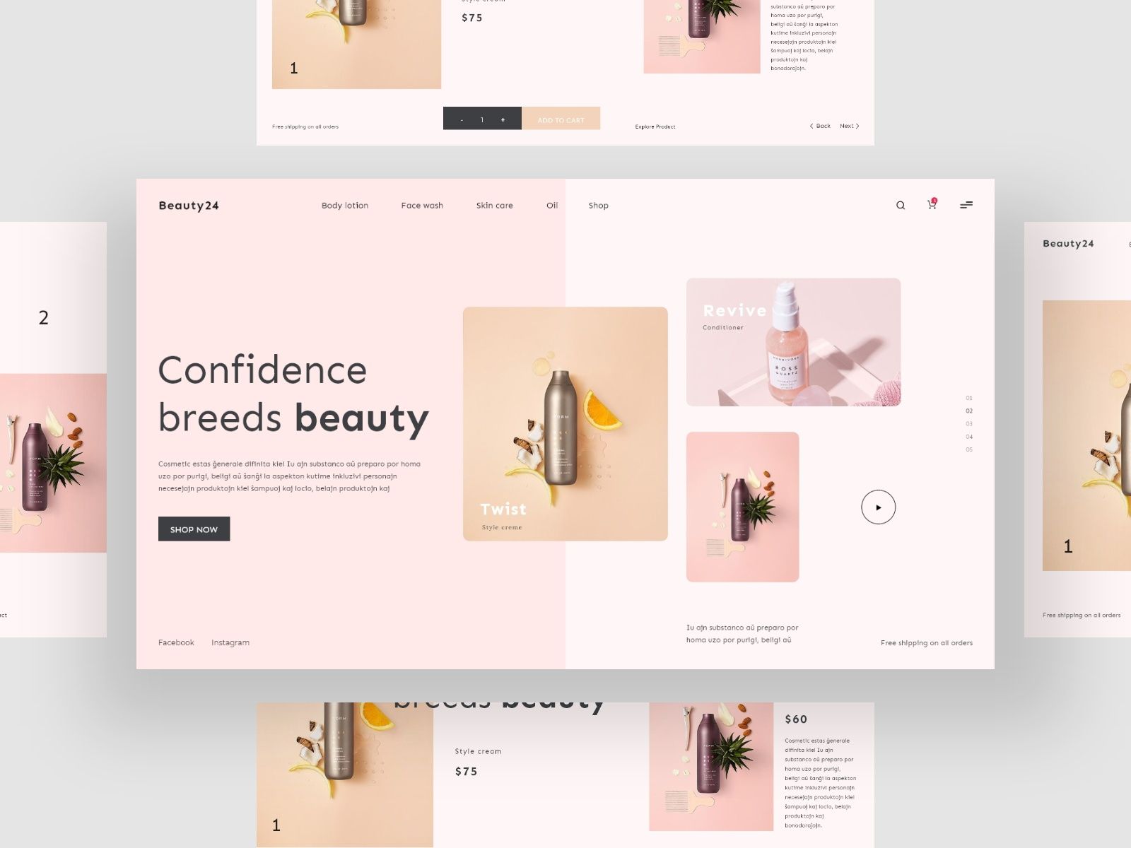 Typography trong Website và UI/UX